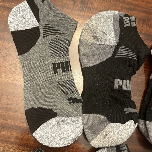 Puma Socks (8 Pairs) - Picture 2 of 5